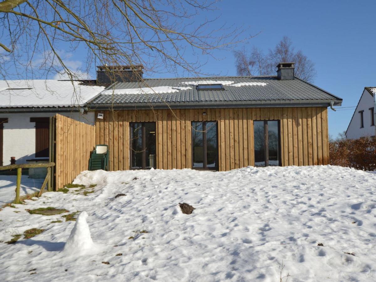 Quaint Cottage In Mont Near High Fens Nature Park Malmedy Luaran gambar